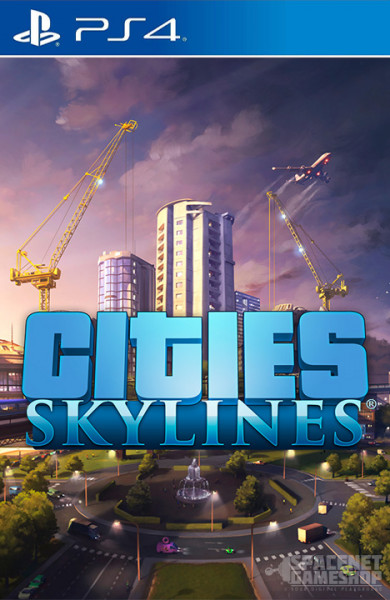 Cities: Skylines PS4